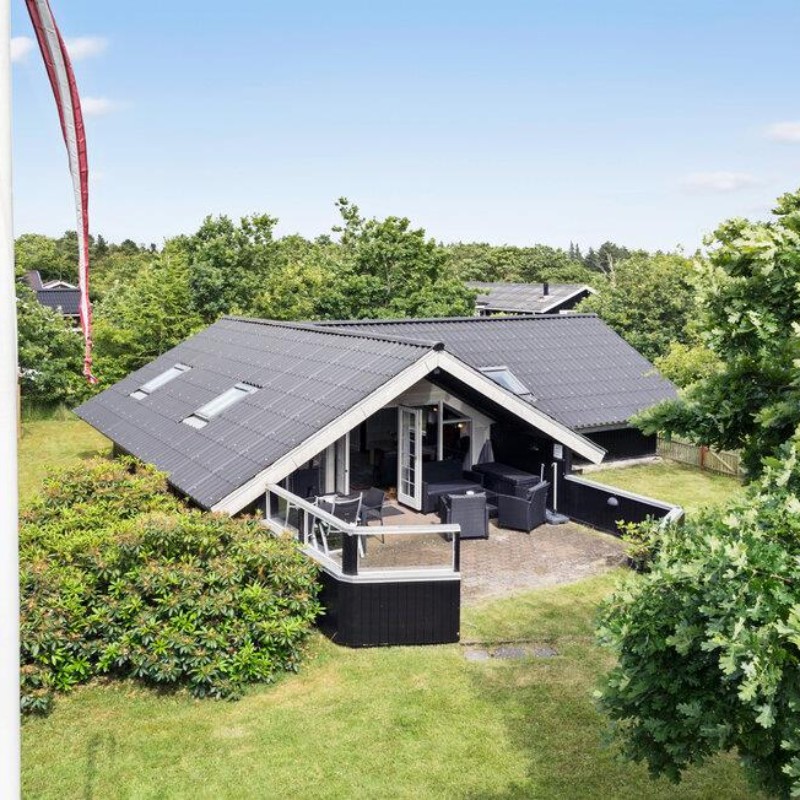 Sommerhus - 5 personer -  - Hybenvej - Stauning - 6900 - Skjern
