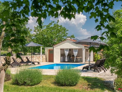 Sommerhus - 8 personer -  - Vigini - 52429 - Groznjan