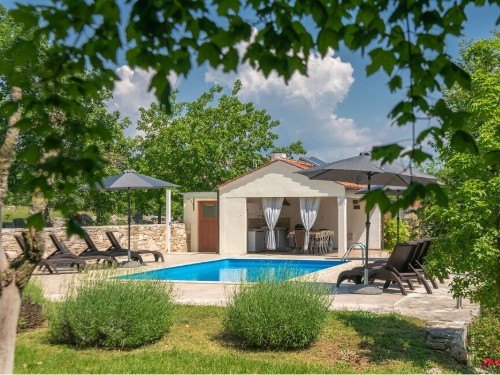 Sommerhus - 8 personer -  - Vigini - 52429 - Groznjan