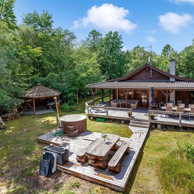 Ferienhaus - 8 Personen -  - Sommerland - Helberskov - 9560 - Hadsund