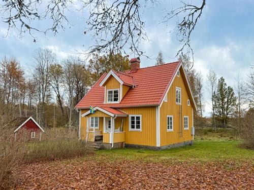 Sommerhus - 7 personer -  - Norrbacken Skogsryd - Tingsryd - 36297 - Linneryd