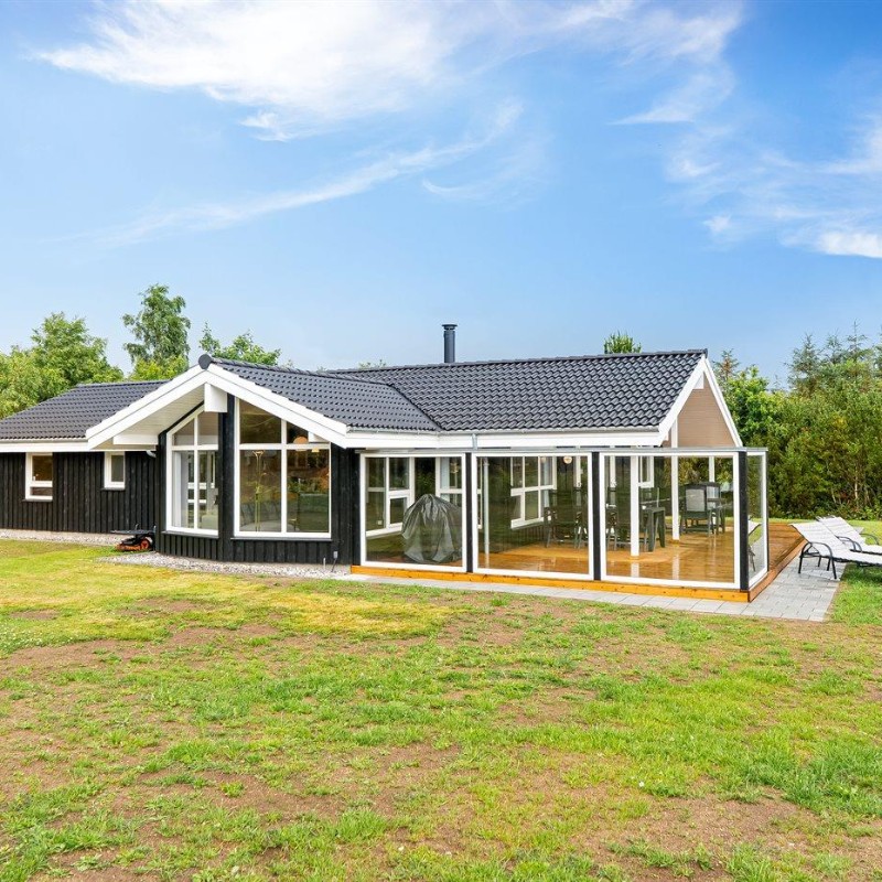 Ferienhaus - 8 Personen -  - Solsbækvej - Lyngsaa - 9300 - Säby