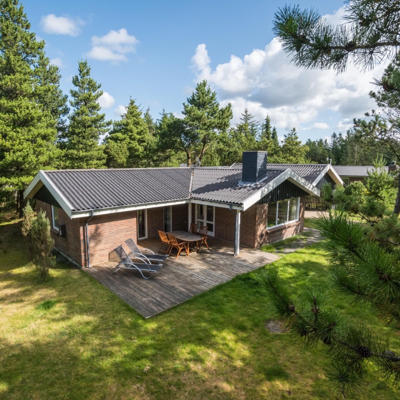 Sommerhus - 6 personer -  - Peder Larsensvej - Houstrup - 6830 - Nr. Nebel