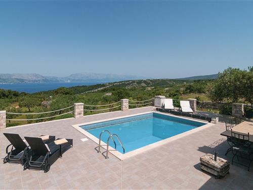 Holiday home - 6 persons -  - Uvala Lovrecina - Veli Brig - Brac-Postira - 21410 - Postira