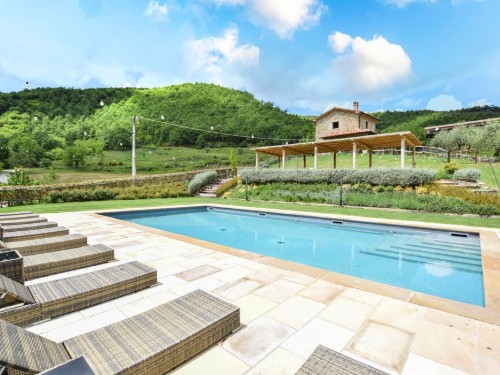 Fritidshus - 10 personer -  - Voc. Piandime., Frazione Prato - Monte Santa Maria Tiberina - 06010 - Monte Santa Maria Tibe
