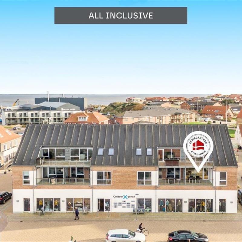 Ferienwohnung - 4 Personen -  - Strandgade 6 Lejl. - 6960 - Hvide Sande