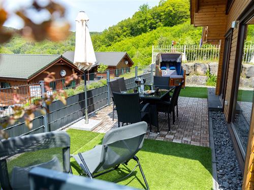 Holiday Home/Apartment - 6 persons -  - Sonnenterrasse - 56745 - Rieden