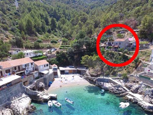 Ferielejlighed - 5 personer -  - Uvala Pobij b.b. - 21467 - Gdinj-Virak