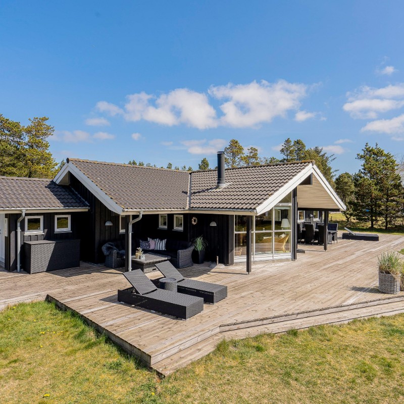 Sommerhus - 6 personer -  - Hovgårdsvej - 6854 - Henne Strand