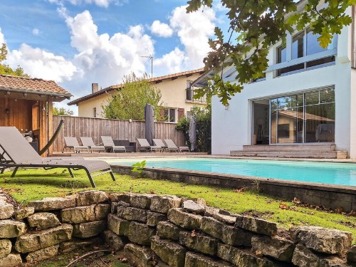 Holiday home - 9 persons -  - All. Roger Delugin - 33470 - Gujan-Mestras