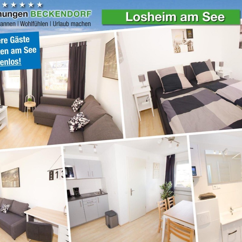 Ferielejlighed - 4 personer -  - Diedenhofenstr. - 66679 - Losheim Am See
