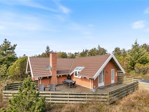 Sommerhus - 6 personer -  - Jens Jensens Vej - Søndervig - 6950 - Ringkøbing