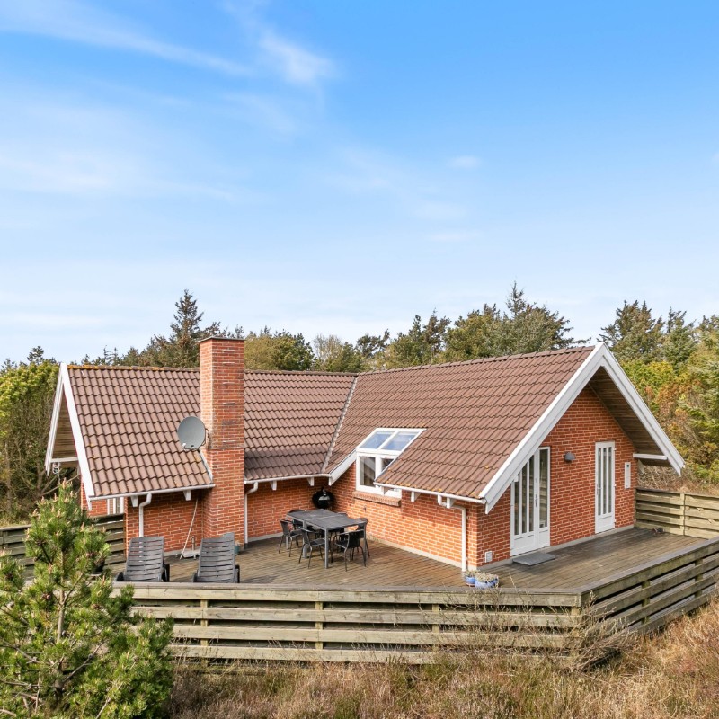 Sommerhus - 6 personer -  - Jens Jensens Vej - Søndervig - 6950 - Ringkøbing