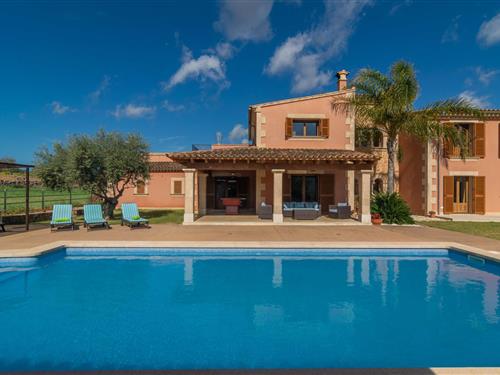 Villa - 11 personer -  - 07500 - Manacor, Illes Balears