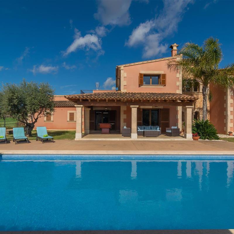 Villa - 11 personer -  - 07500 - Manacor, Illes Balears