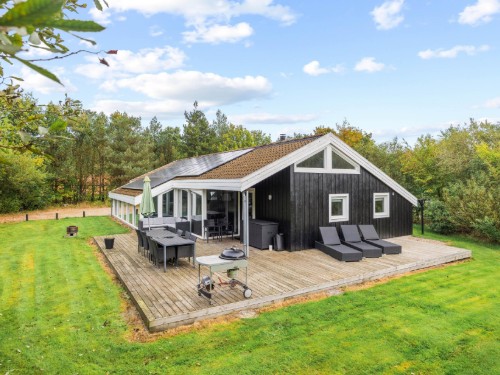 Fritidshus - 8 personer -  - Skovvang - Houstrup - 6830 - Nr. Nebel