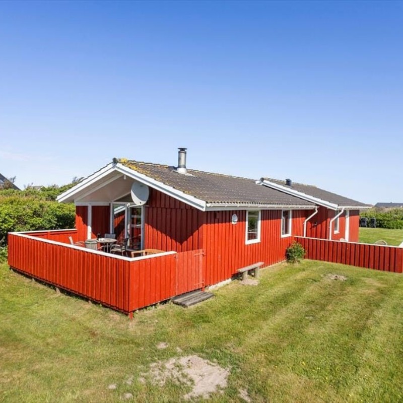 Sommerhus - 6 personer -  - Højlandet - Lønstrup - 9800 - Hjørring