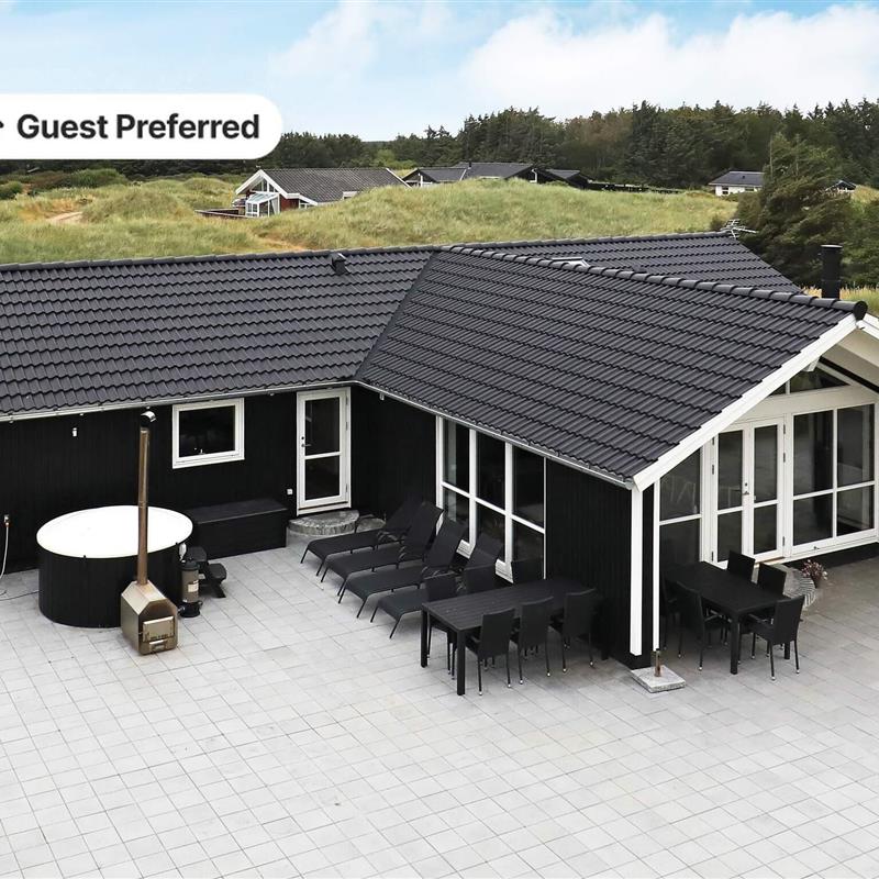 Sommerhus - 10 personer -  - Dagmarvej - 9480 - Løkken