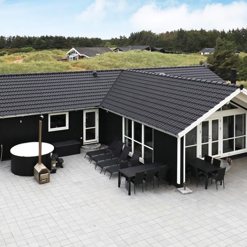 Ferienhaus - 10 Personen -  - Dagmarvej - Lökken - 9480 - Jammer Bay