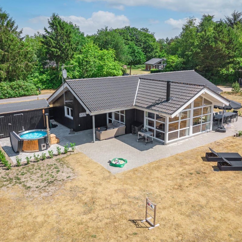 Ferienhaus - 8 Personen -  - Granlunden - Jegum - 6840 - Oksböl