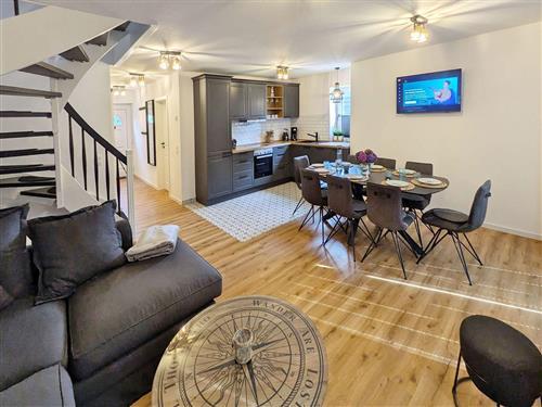 Feriehus - 8 personer -  - Gerhard-Tjarks-Str. - 26409 - Carolinensiel-Harlesiel