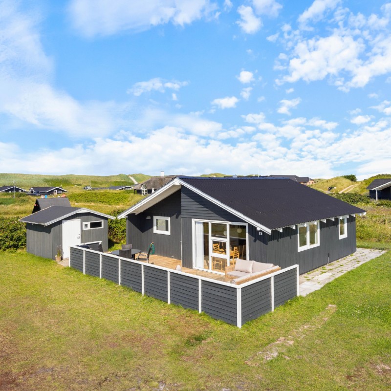 Sommerhus - 5 personer -  - Gyvelvej - 6960 - Hvide Sande