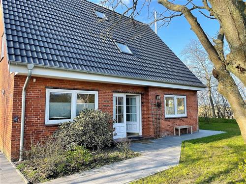Holiday home - 8 persons -  - Nordseesiedlung - 25899 - Dagebüll