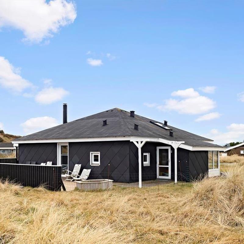 Sommerhus - 7 personer -  - Knoldebækvej - Skallerup Klit - 9800 - Hjørring