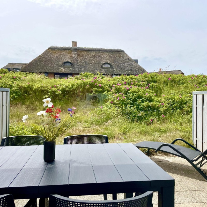 Ferielejlighed - 4 personer -  - Klitvej 2, stuen blok 1, Lejl. - 6854 - Henne Strand