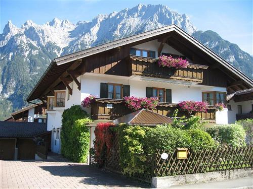 Ferielejlighed - 3 personer -  - Ludwig-Murr-Str. 13 a - 82481 - Mittenwald