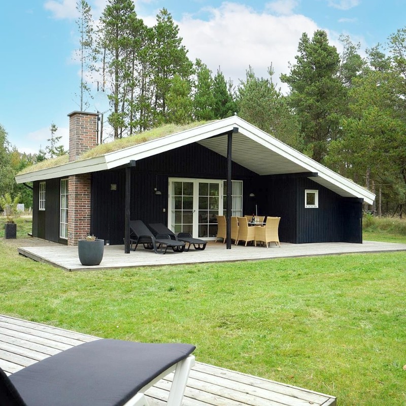Ferienhaus - 4 Personen -  - Kirkeflod - Houstrup - 6830 - Nr. Nebel