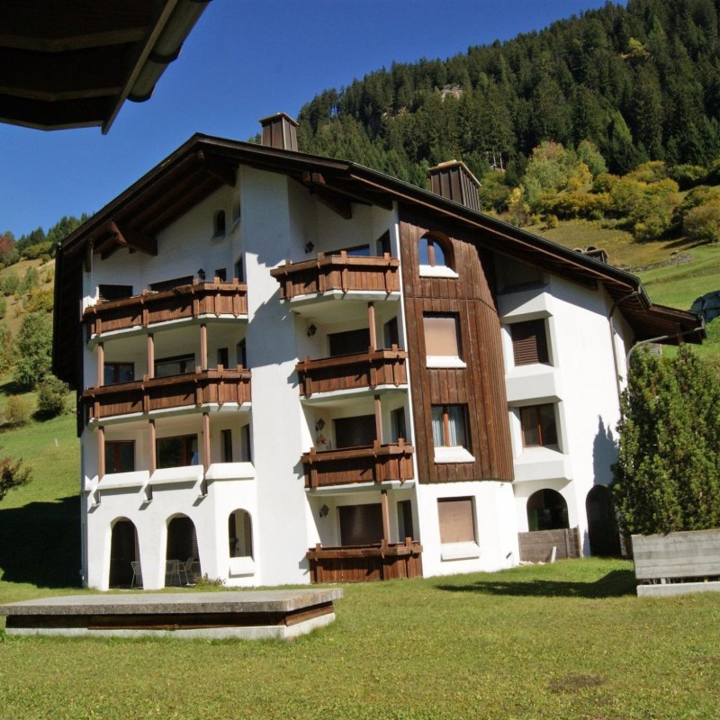 Ferielejlighed - 4 personer -  - 7453 - Tinizong