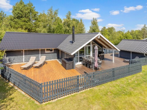 Fritidshus - 8 personer -  - Vestervang - Houstrup - 6830 - Nr. Nebel