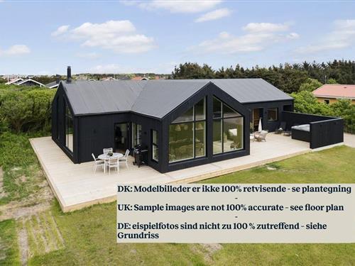 Sommerhus - 8 personer -  - Strandvejen 158 B - Vejlby Klit - 7673 - Harboøre