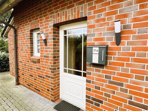 Ferienhaus - 2 Personen -  - Edo-Wiemken-Str. - 26316 - Varel / Dangast