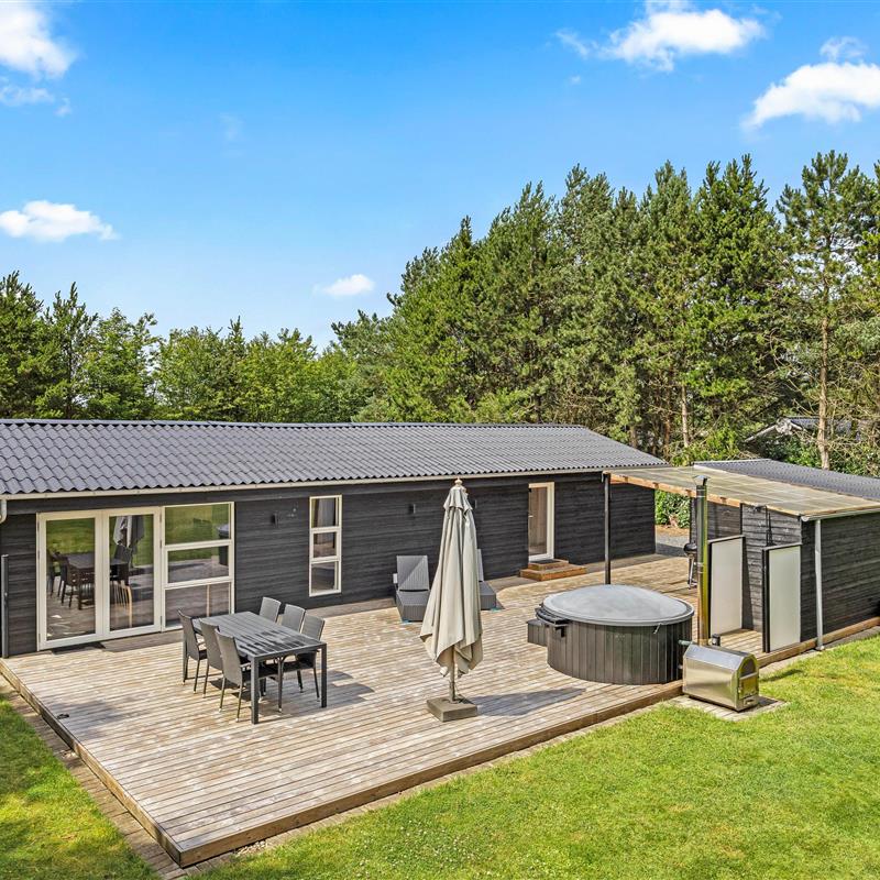 Sommerhus - 6 personer -  - Rønnebærvangen - Jegum - 6840 - Oksbøl