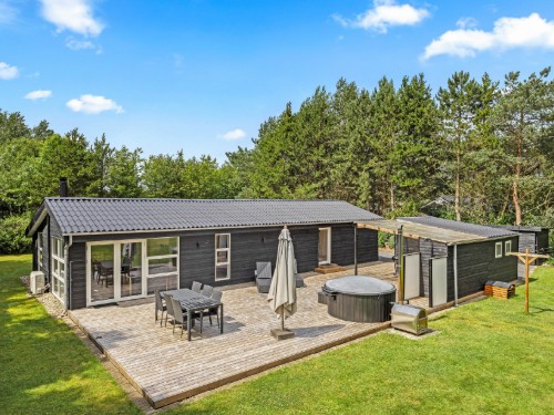 Sommerhus - 6 personer -  - Rønnebærvangen - Jegum - 6840 - Oksbøl