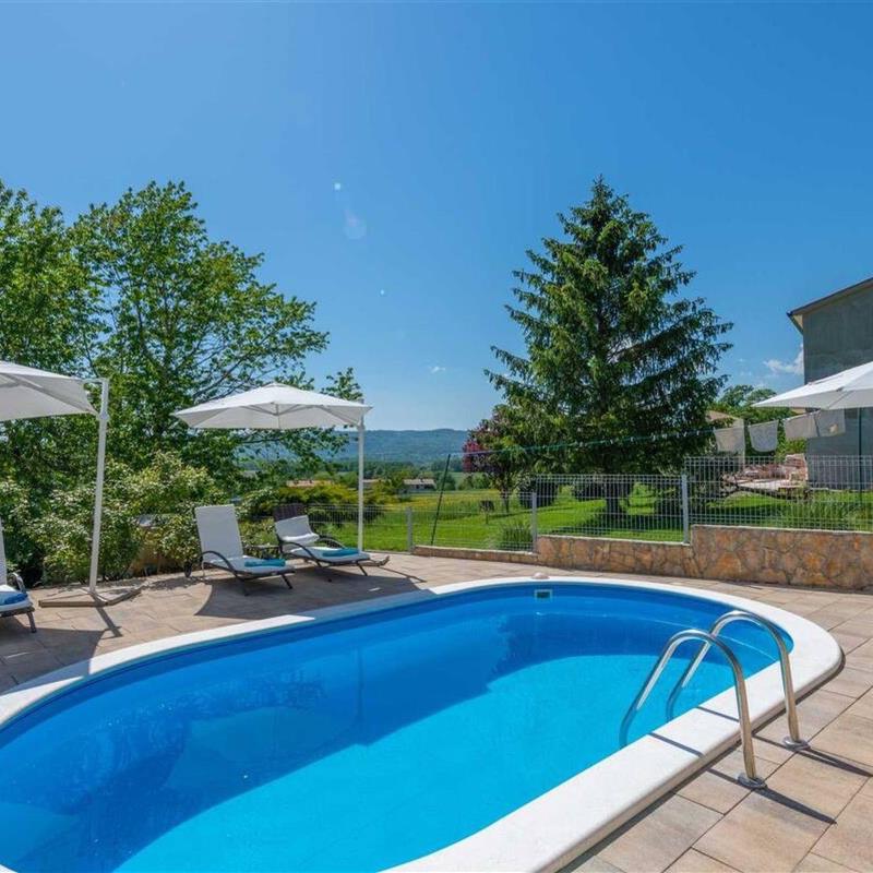 Sommerhus - 6 personer -  - Kršan - 52232