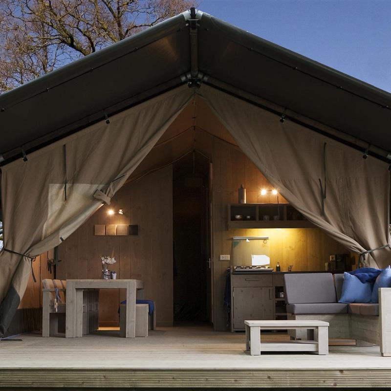Glamping telt - 6 personer -  - 3781NJ - Voorthuizen