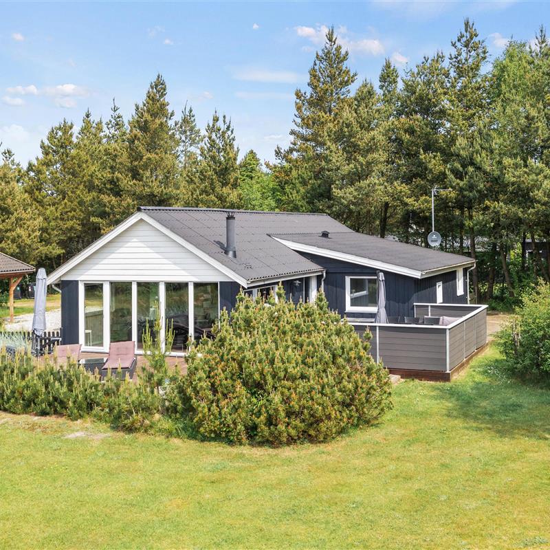 Sommerhus - 6 personer -  - Anders Lyhnesvej - Houstrup - 6830 - Nr. Nebel