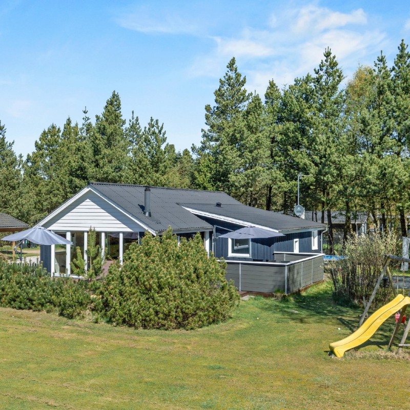 Sommerhus - 6 personer -  - Anders Lyhnesvej - Houstrup - 6830 - Nr. Nebel