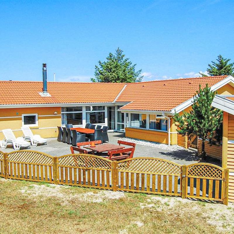 Ferienhaus - 10 Personen -  - Søren Lassens Vænge - 6857 - Blavand