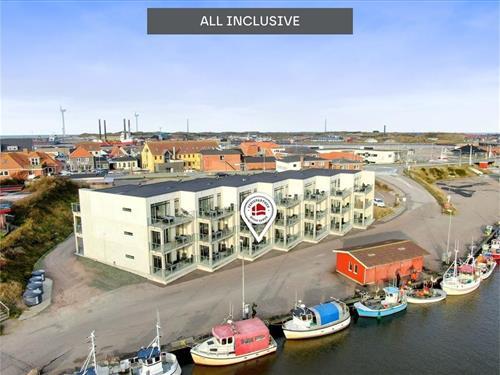 Ferielejlighed - 4 personer -  - Mamrelund 6 St. E - 6960 - Hvide Sande