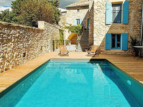 Holiday home - 4 persons -  - Rue De La Calade D Esbrezun - Saint-André-De-Roquepertuis - 30630 - St-André-De-Roquepert.