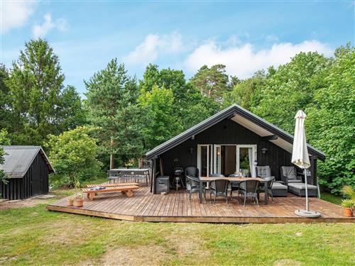 Sommerhus - 6 personer -  - Fyrreklinten - Dejret - 8420 - Knebel