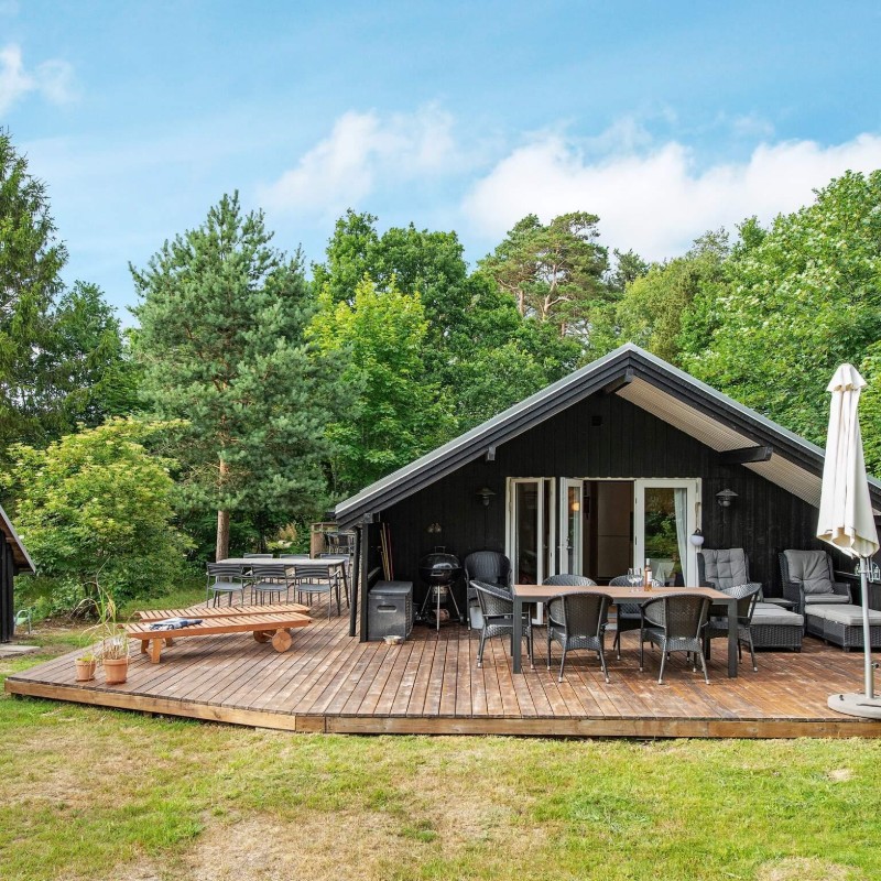 Sommerhus - 6 personer -  - Fyrreklinten - Dejret - 8420 - Knebel