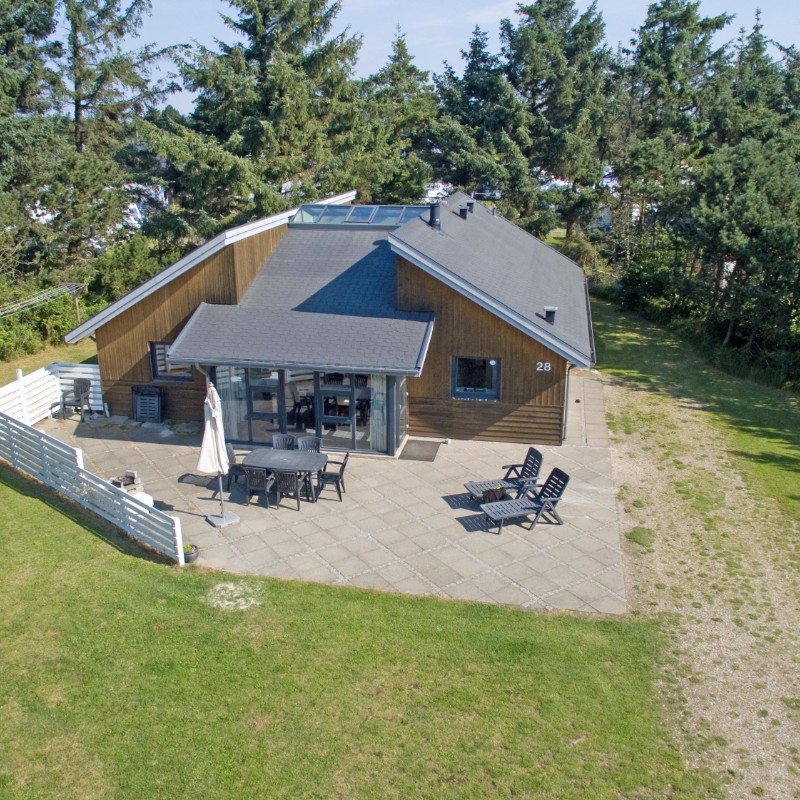 Sommerhus - 8 personer -  - Ørnevej - Vejers Sydøst - 6853 - Vejers Strand