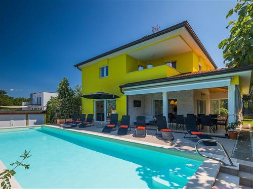 Holiday Home/Apartment - 10 persons -  - Antonci - 52440 - Porec