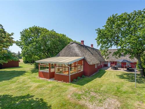 Sommerhus - 10 personer -  - Havnebyvej - Kongsmark - 6792 - Rømø