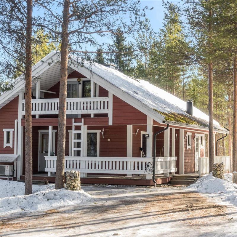 Sommerhus - 8 personer -  - Salla - 98900